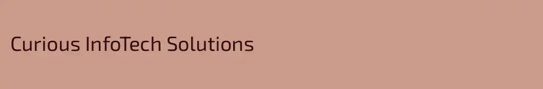 Curious InfoTech Solutions